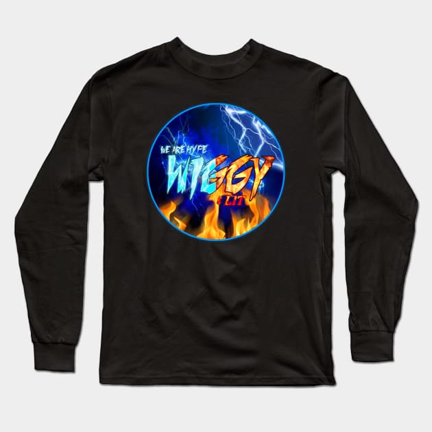 Wiggy Swag Long Sleeve T-Shirt by WiggysSwag